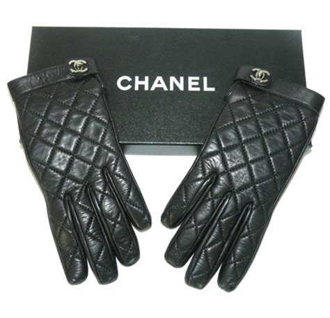 Gants Chanel en Cuir pour Femme 